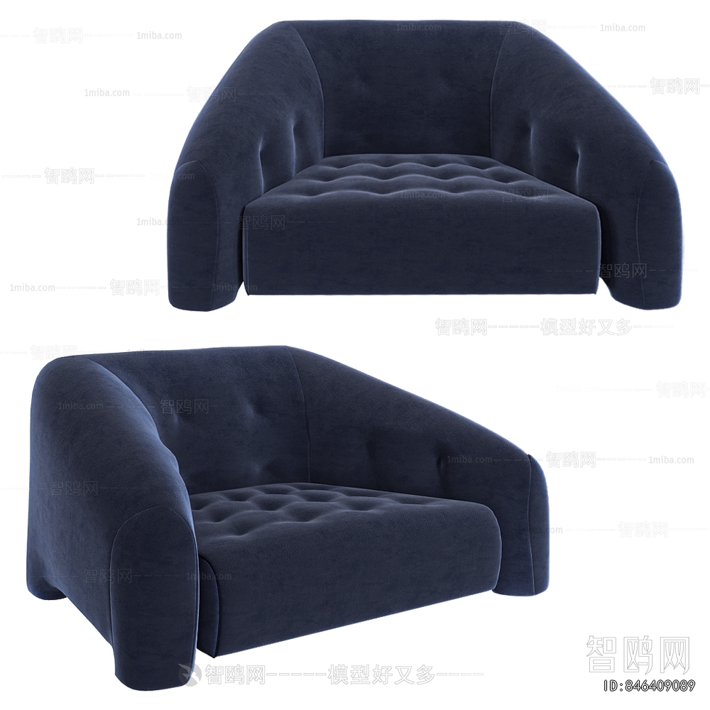 Modern Single Sofa