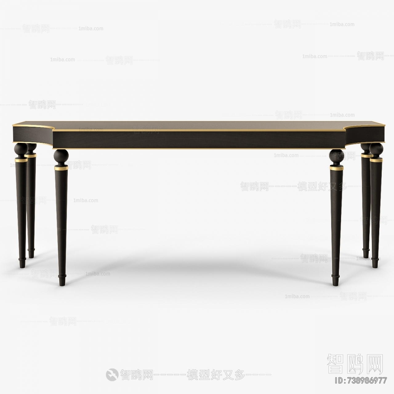 Simple European Style Console