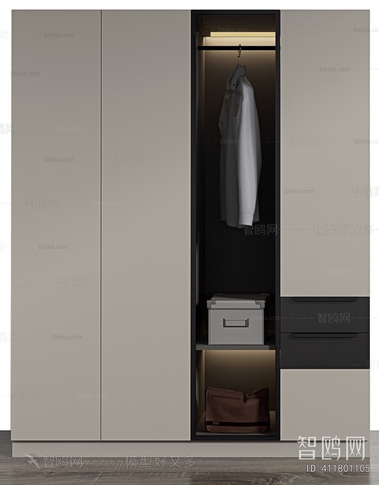 Modern The Wardrobe