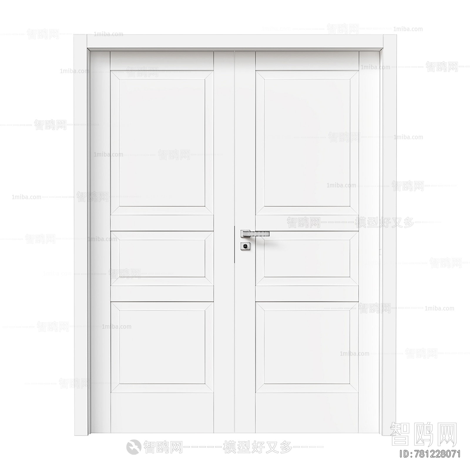 Modern Double Door