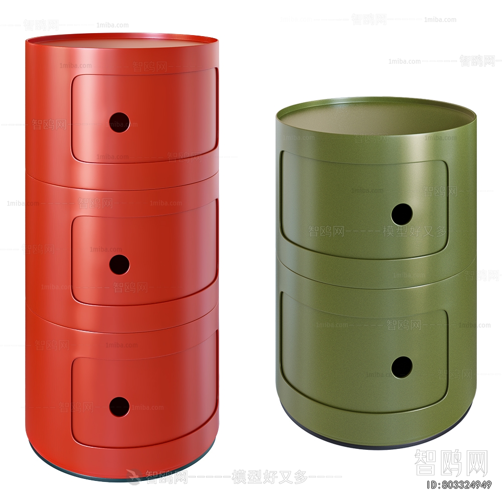 Modern Bedside Cupboard