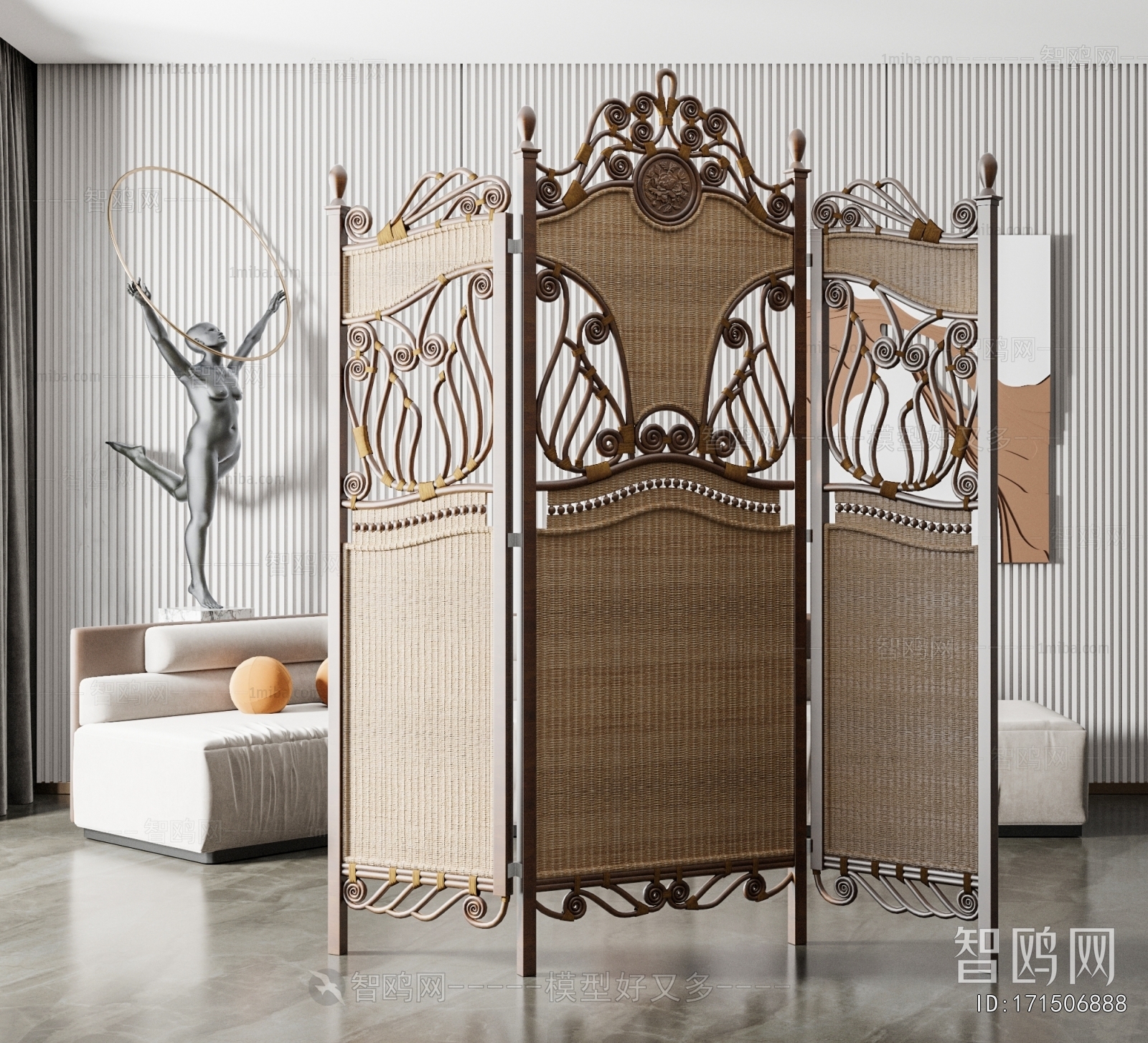 European Style Partition