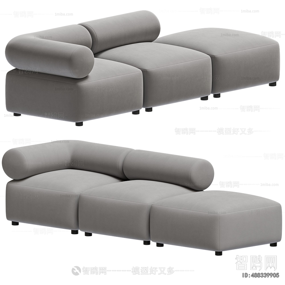 Modern Multi Person Sofa