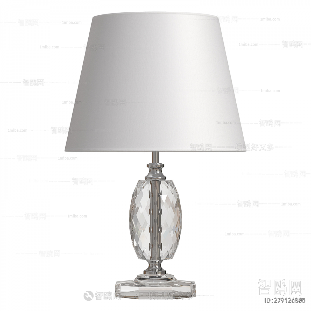 Simple European Style Table Lamp