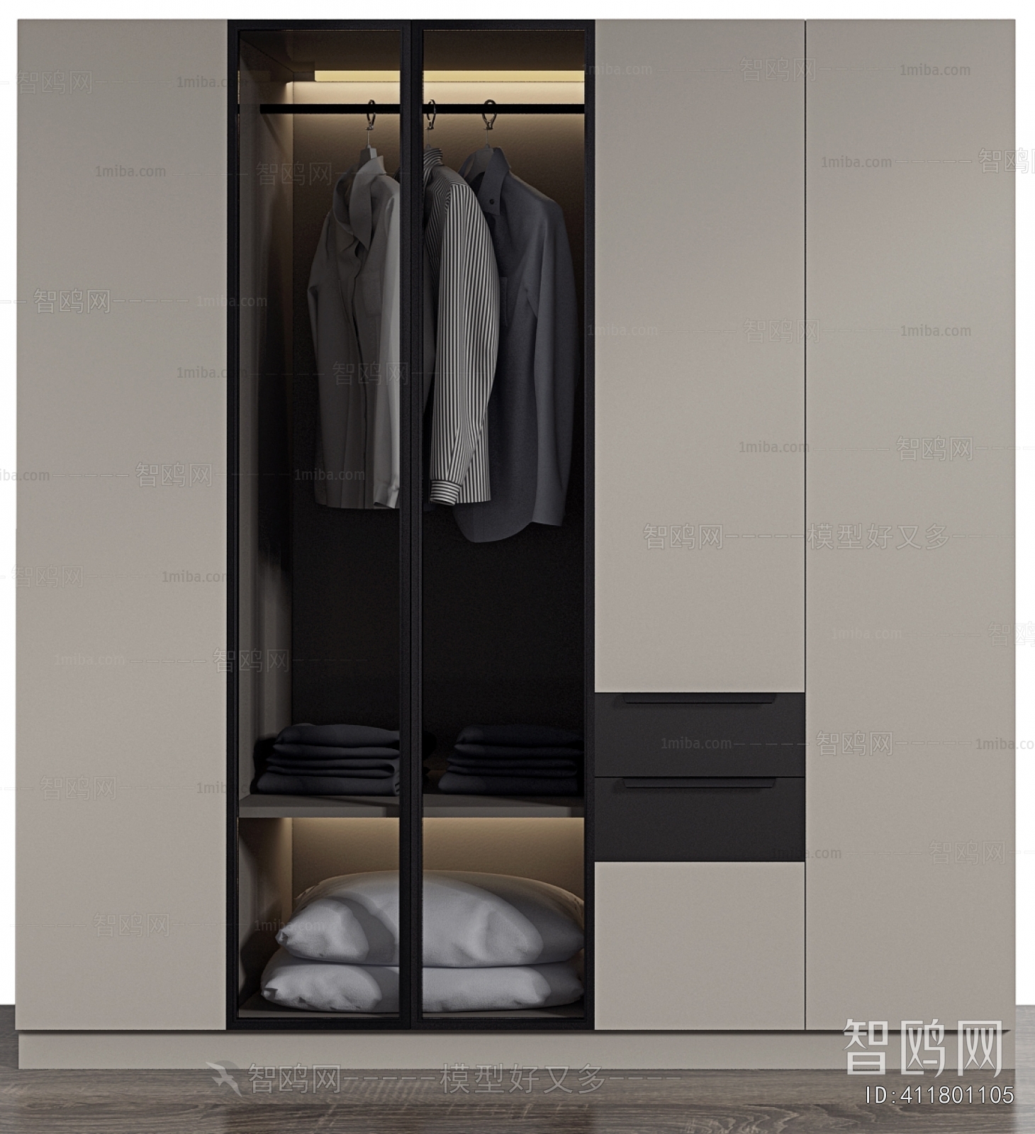 Modern The Wardrobe