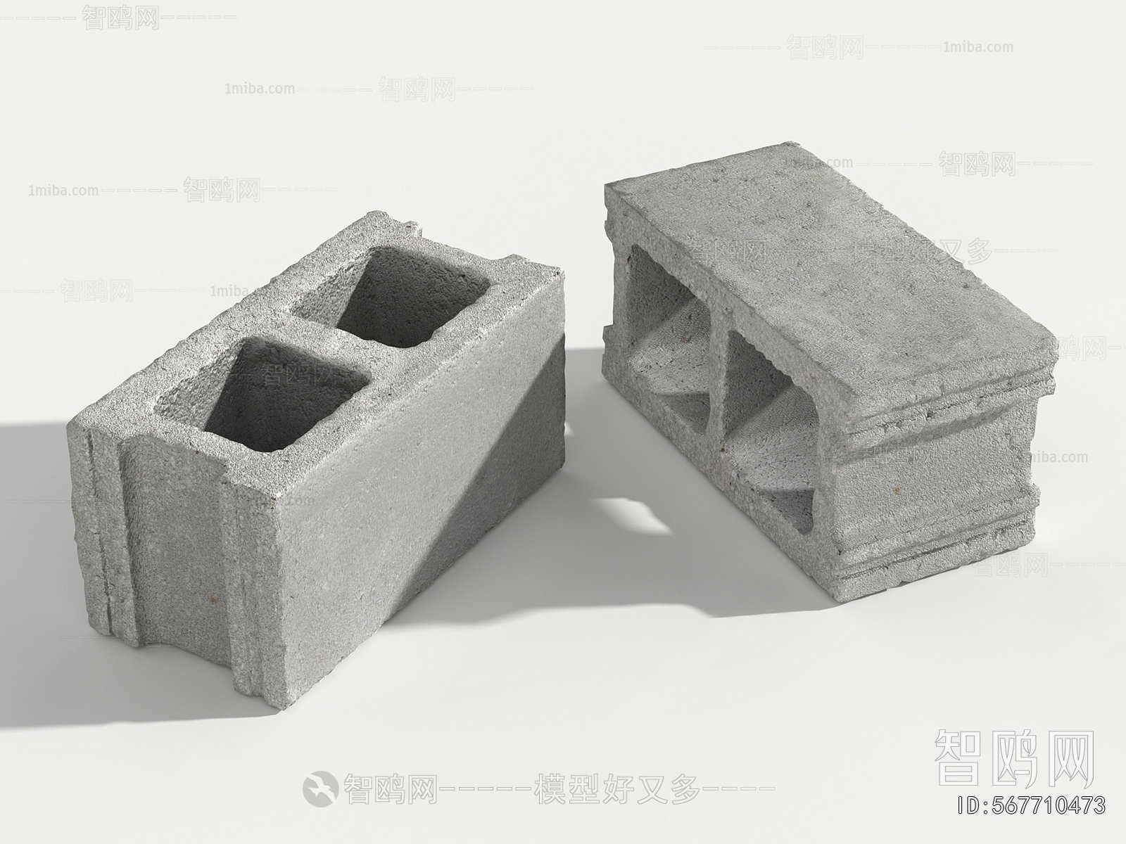 Modern Building Component