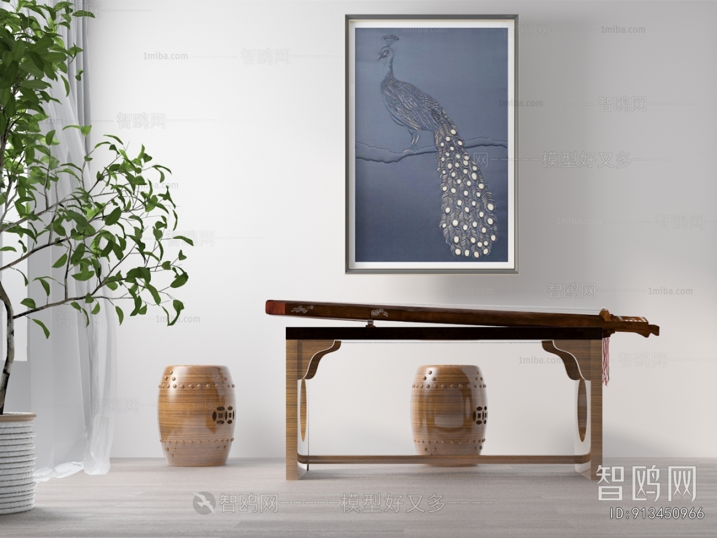 New Chinese Style Music Equipment