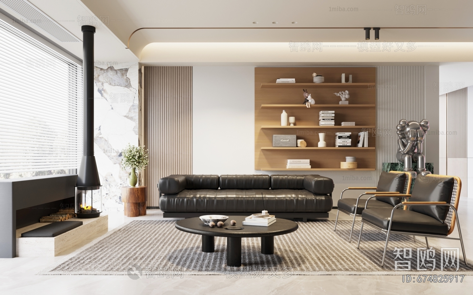 Modern A Living Room