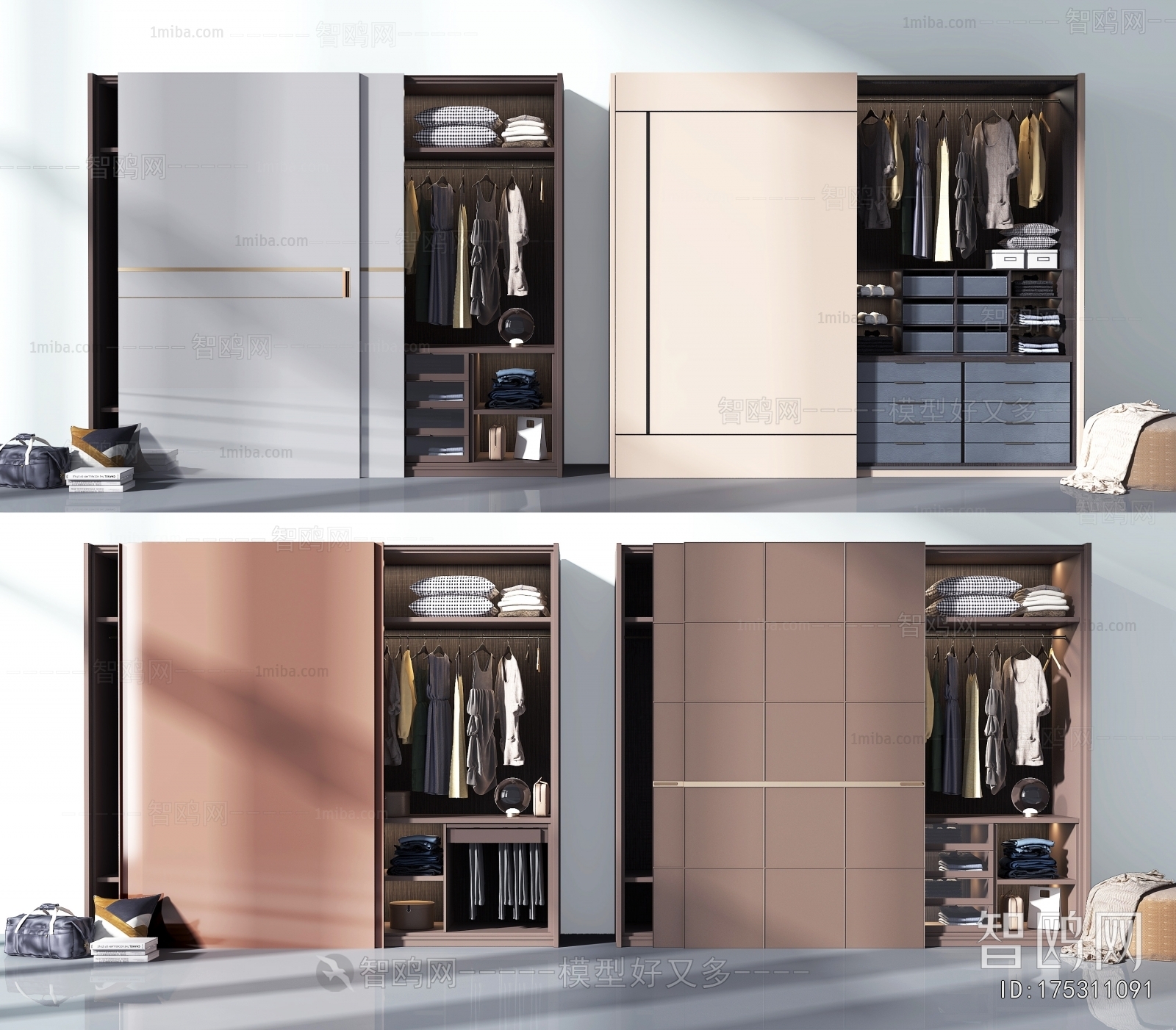 Modern The Wardrobe