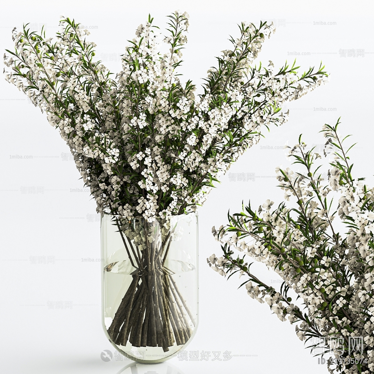 Modern Flower Arrangement