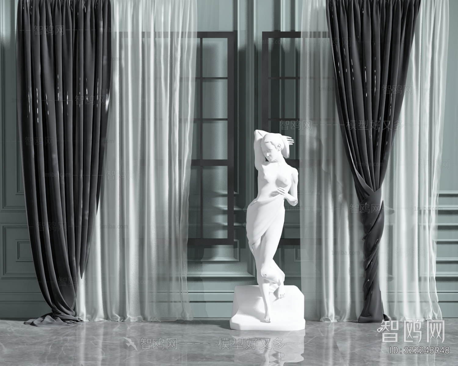 European Style The Curtain