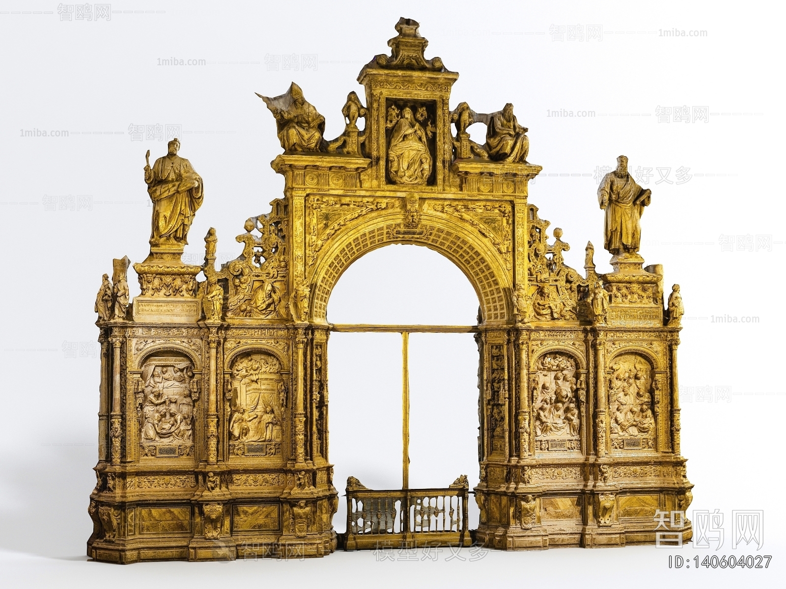 European Style Gate