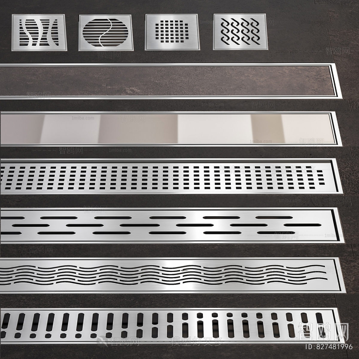 Modern Bathroom Hardware