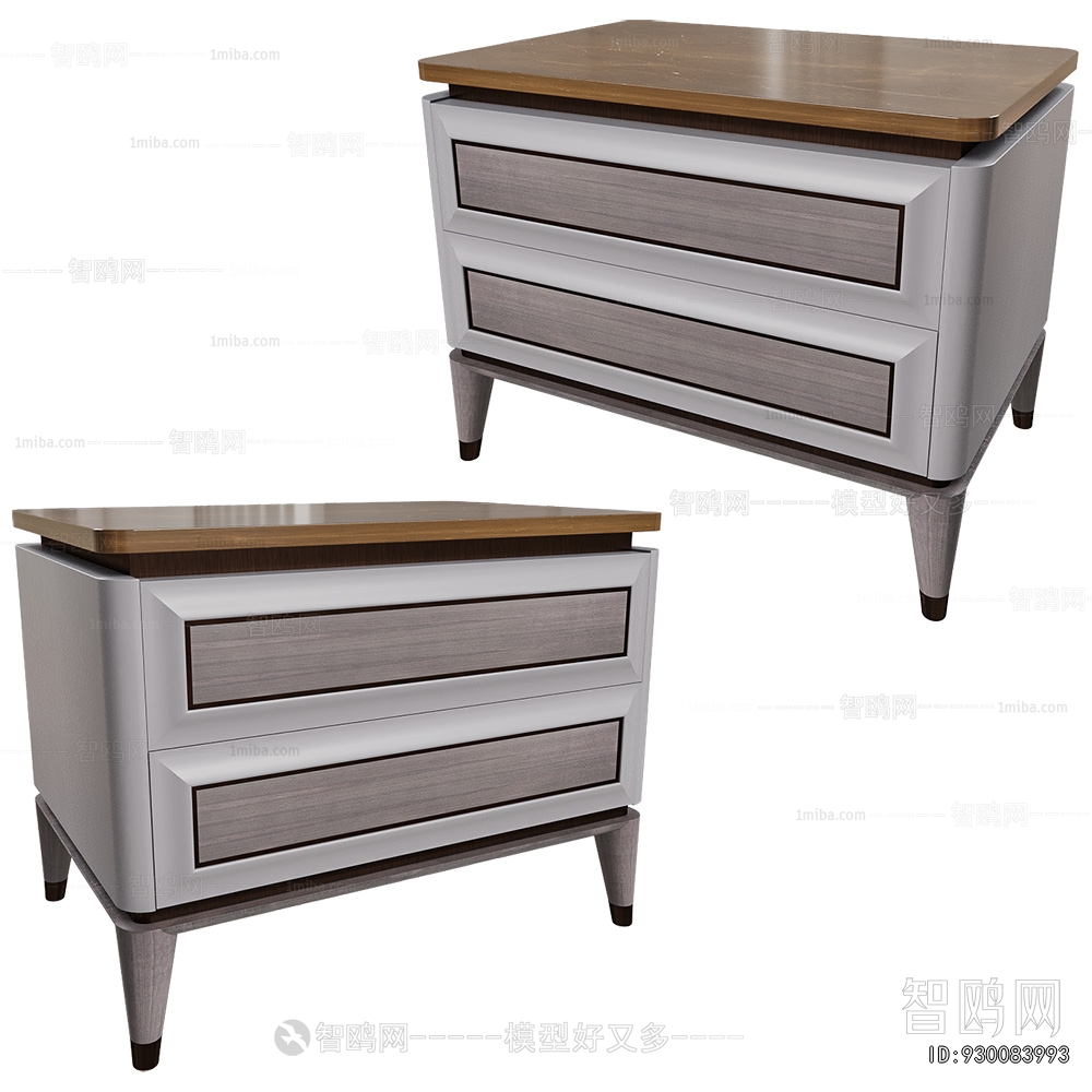 Modern Bedside Cupboard