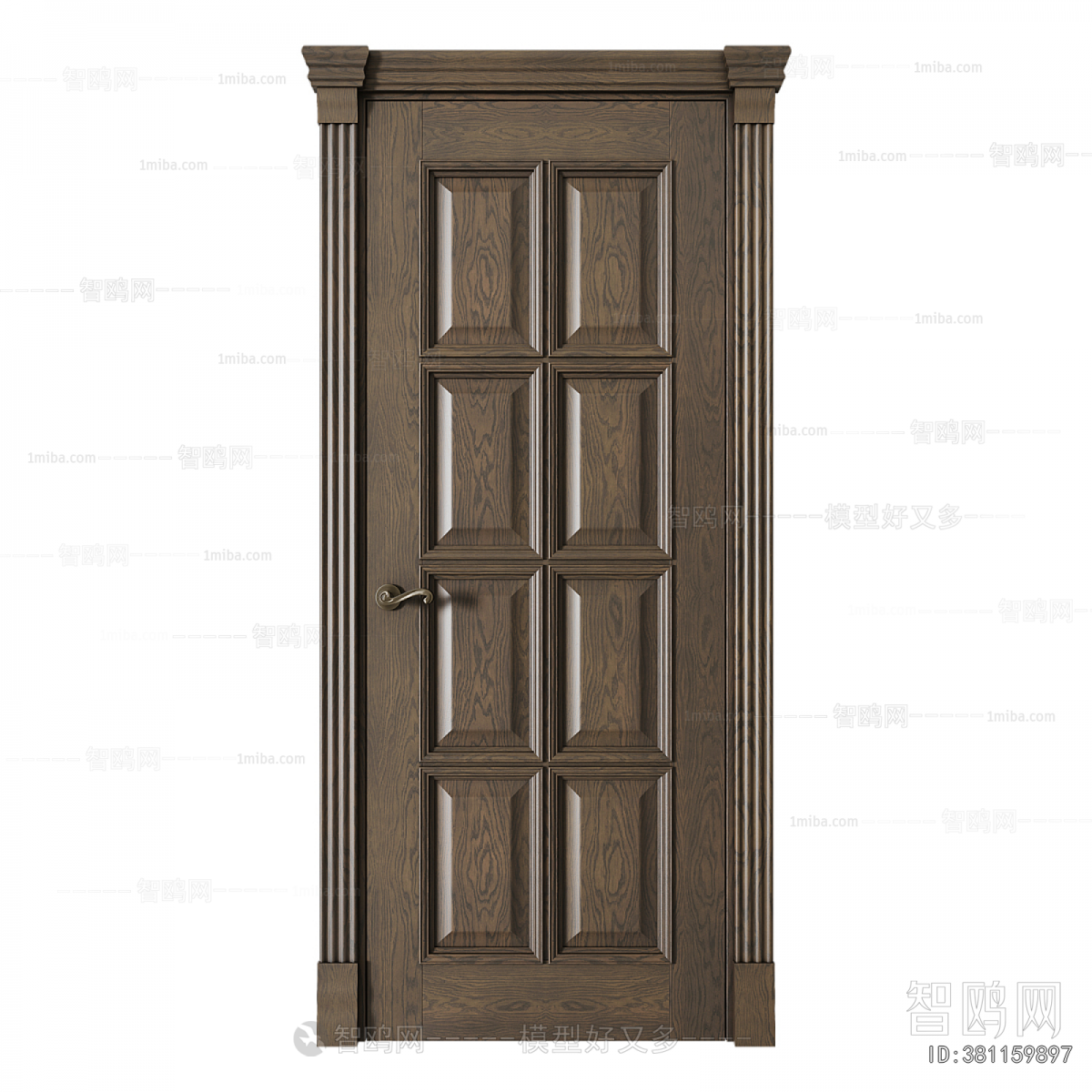 American Style Single Door