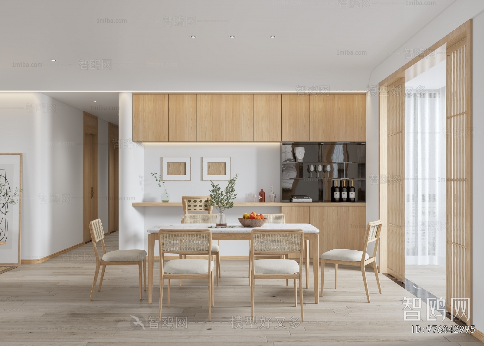 Japanese Style Dining Room