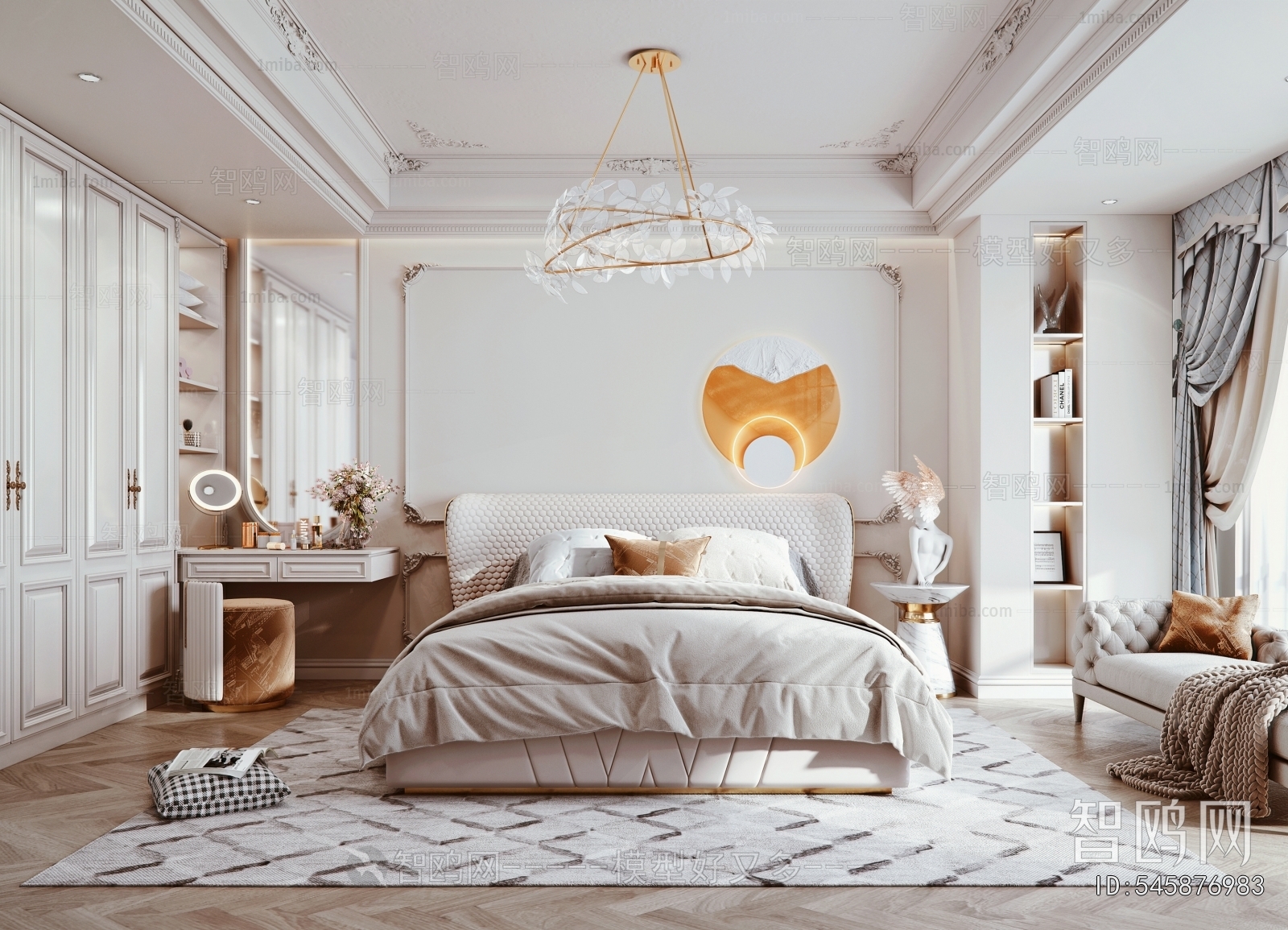 French Style Bedroom