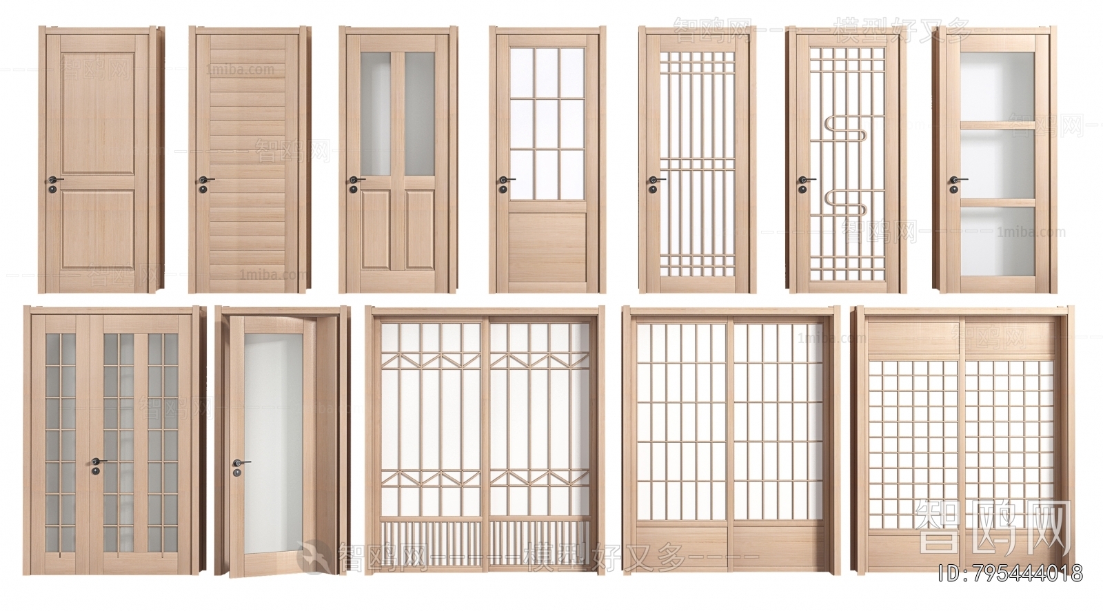 Japanese Style Sliding Door
