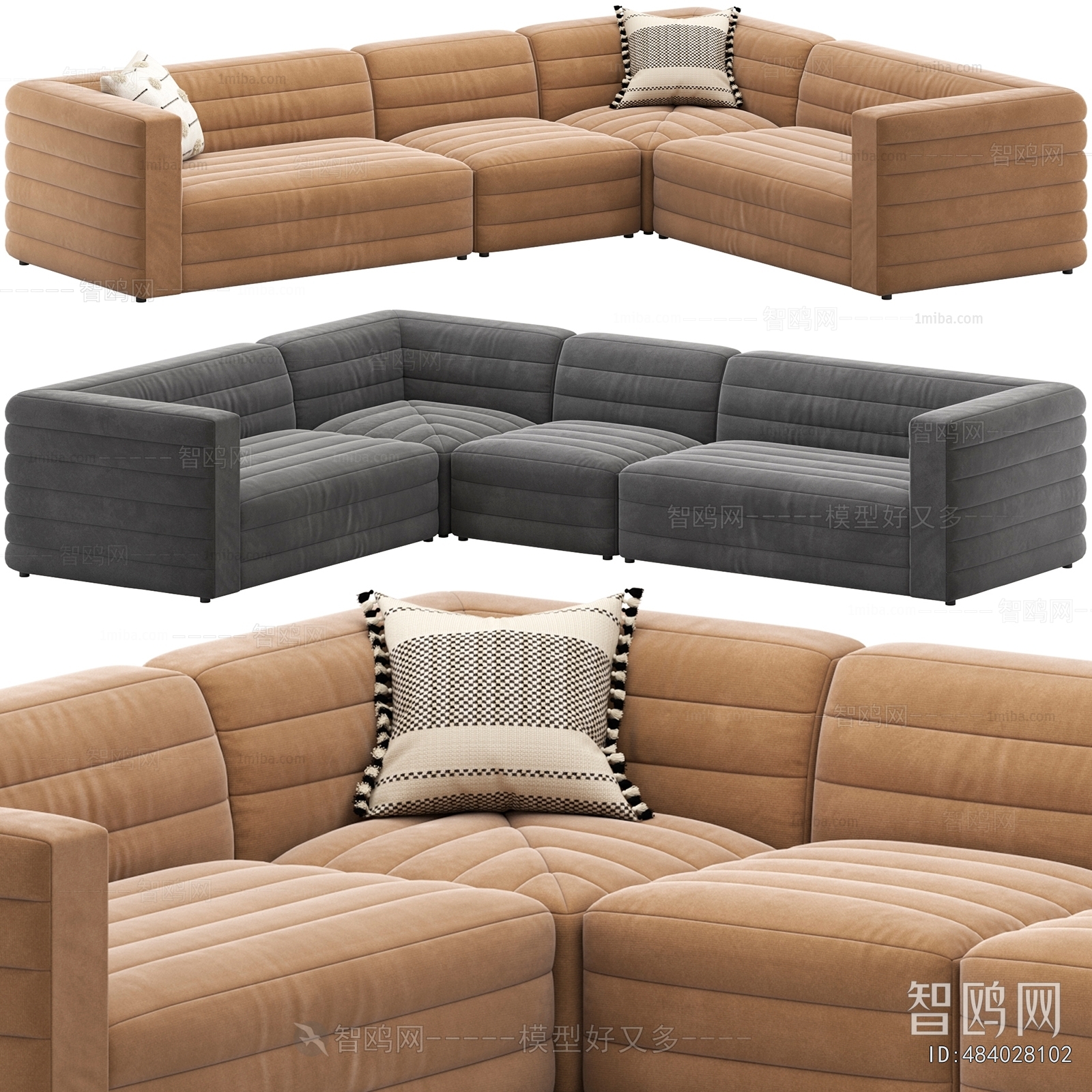 Modern Corner Sofa