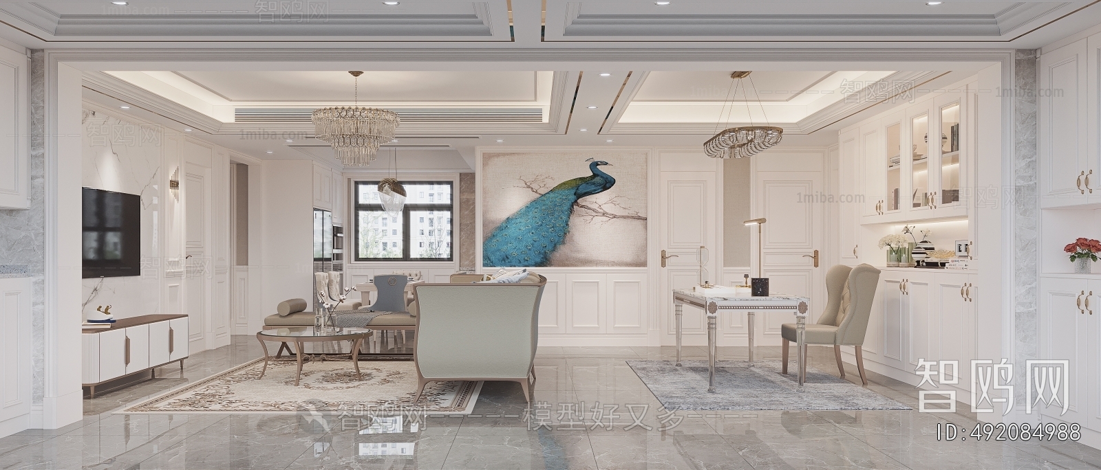 French Style A Living Room