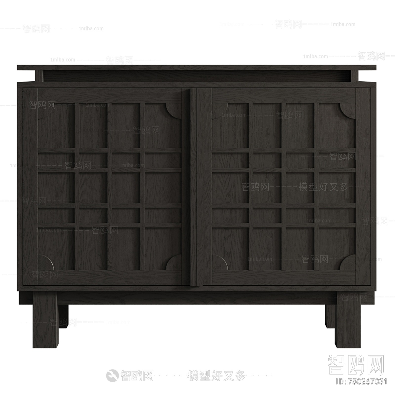 New Chinese Style Side Cabinet