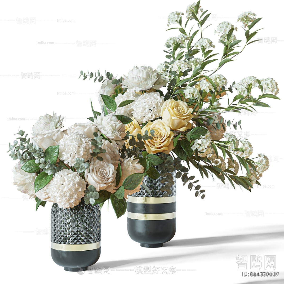 Modern Flower Arrangement