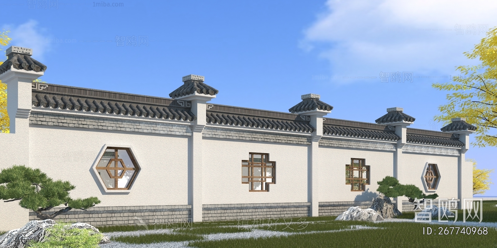 Chinese Style Fence