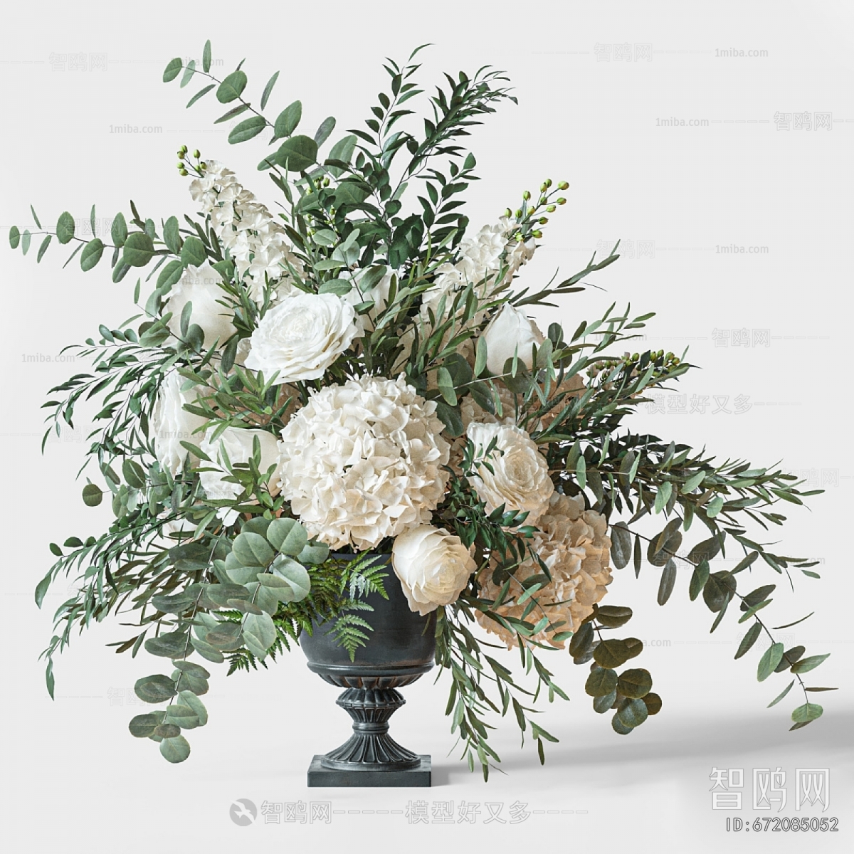 Simple European Style Flower Arrangement