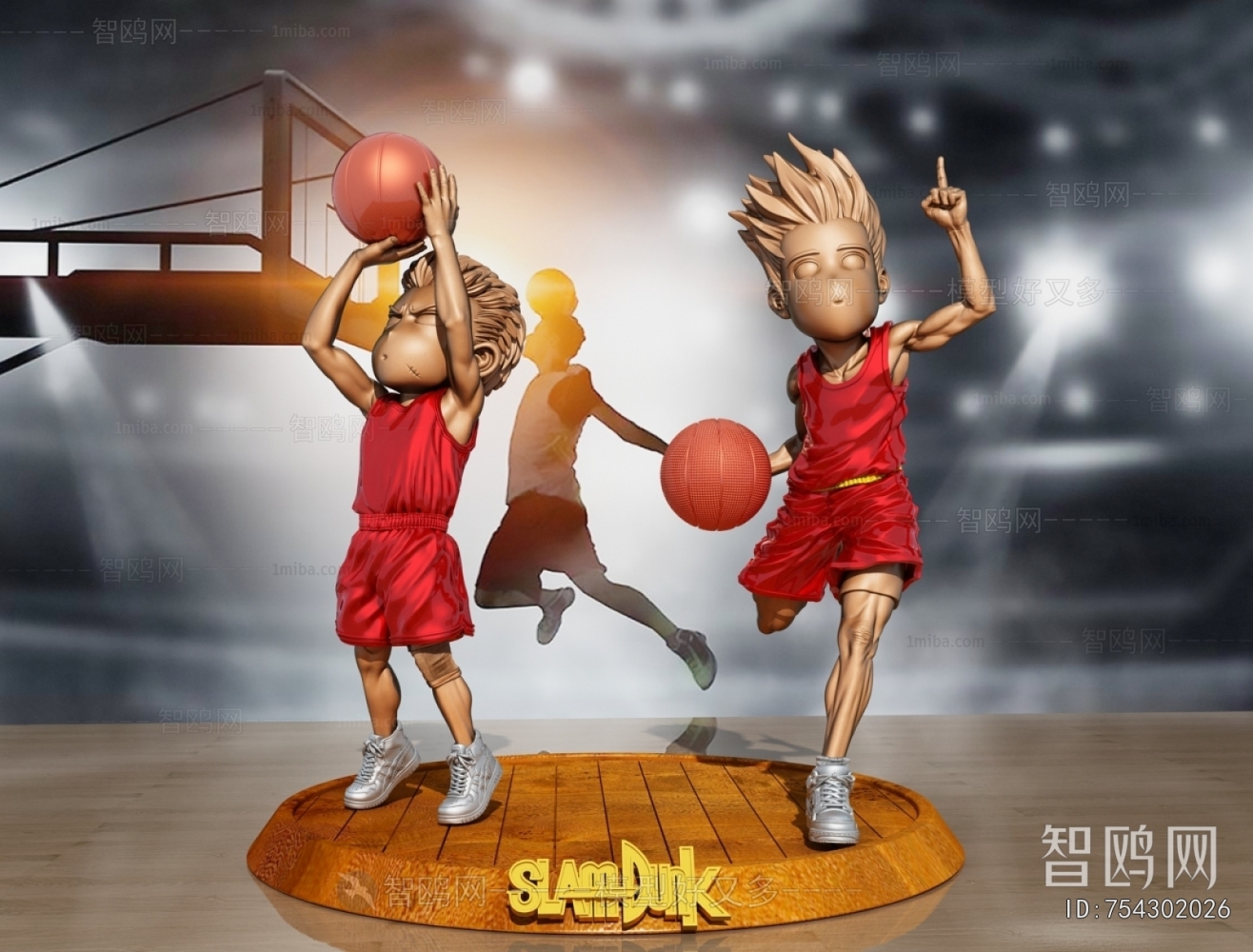 Japanese Style Sculpture