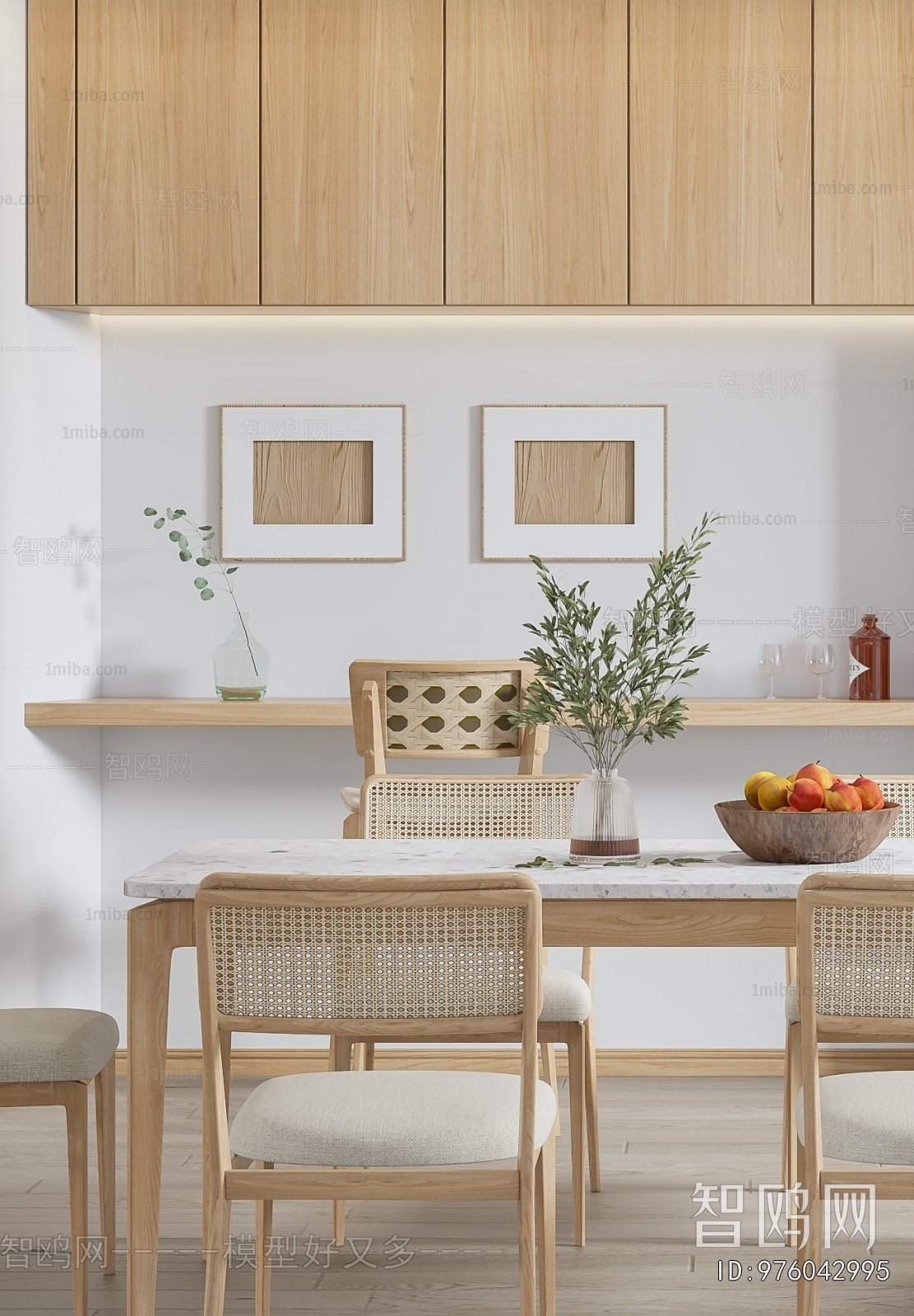 Japanese Style Dining Room