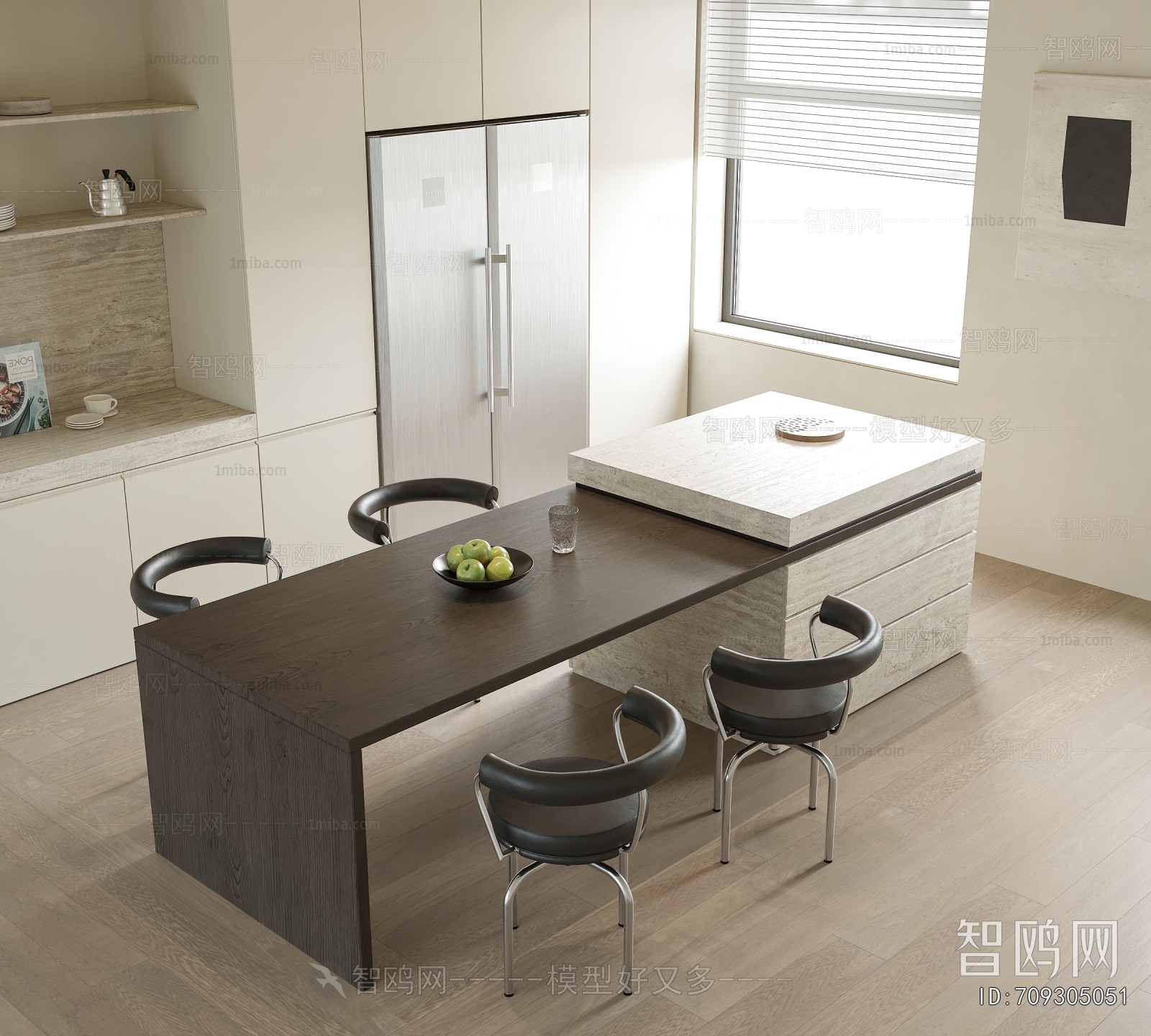 Modern Dining Table And Chairs