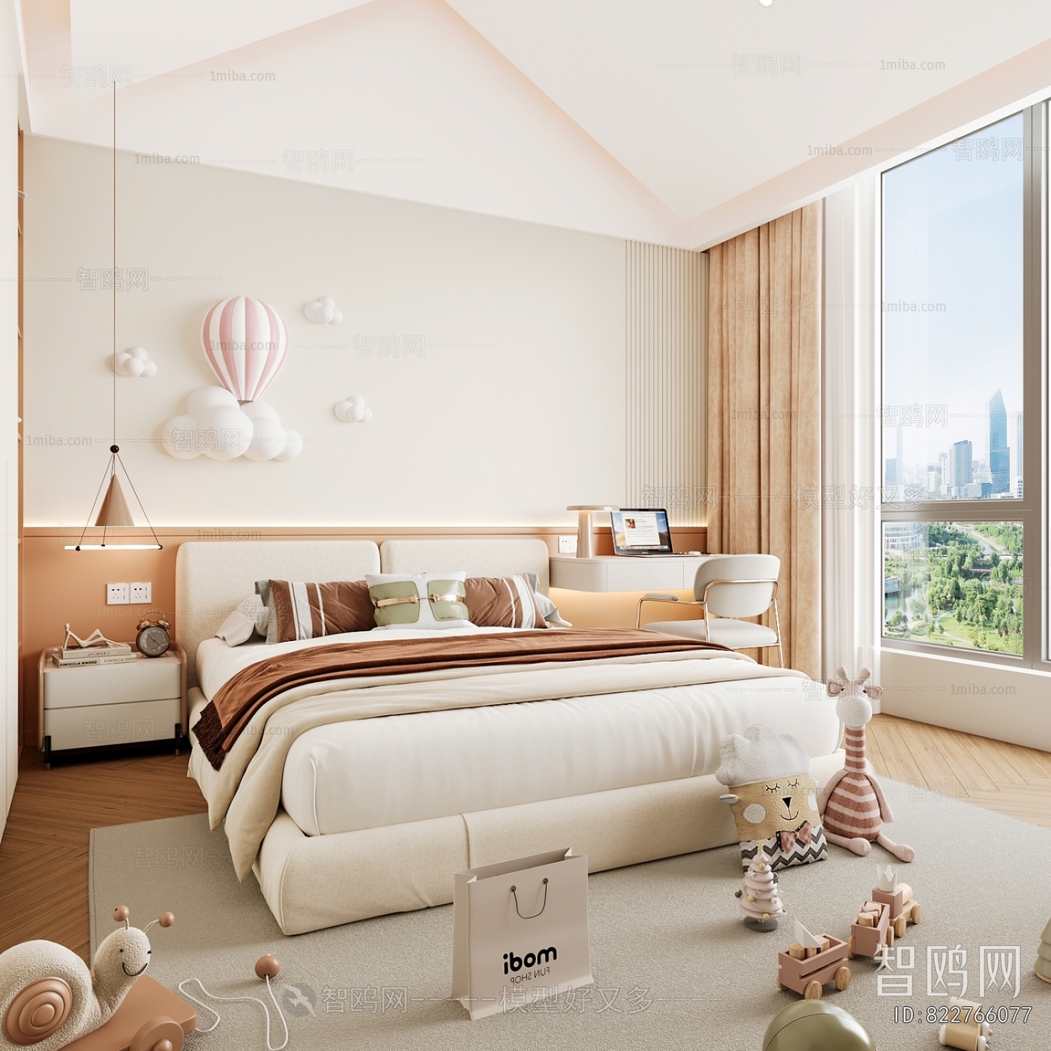 Modern Girl's Room Daughter's Room