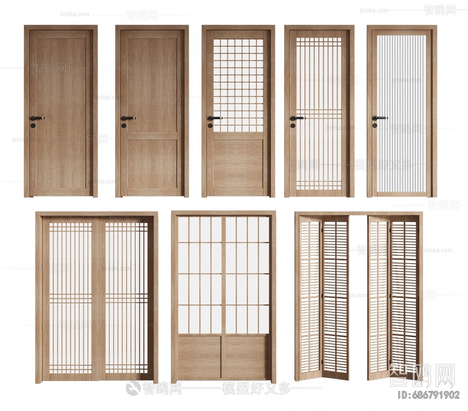 Japanese Style Sliding Door