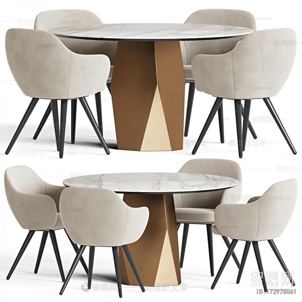 Modern Dining Table And Chairs