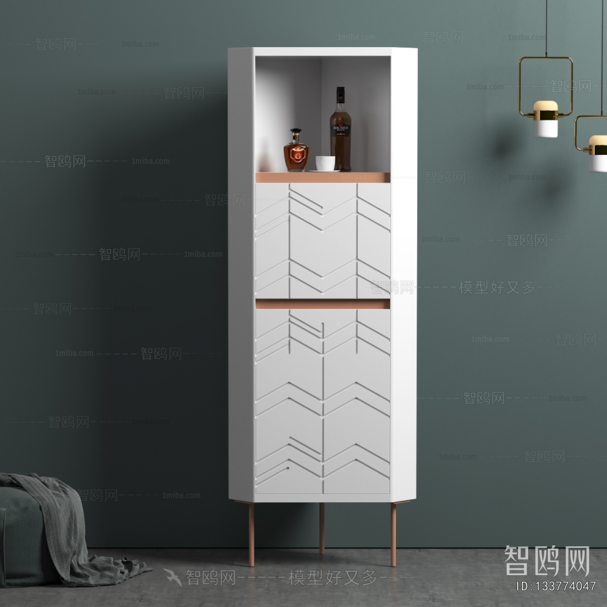 Modern Side Cabinet