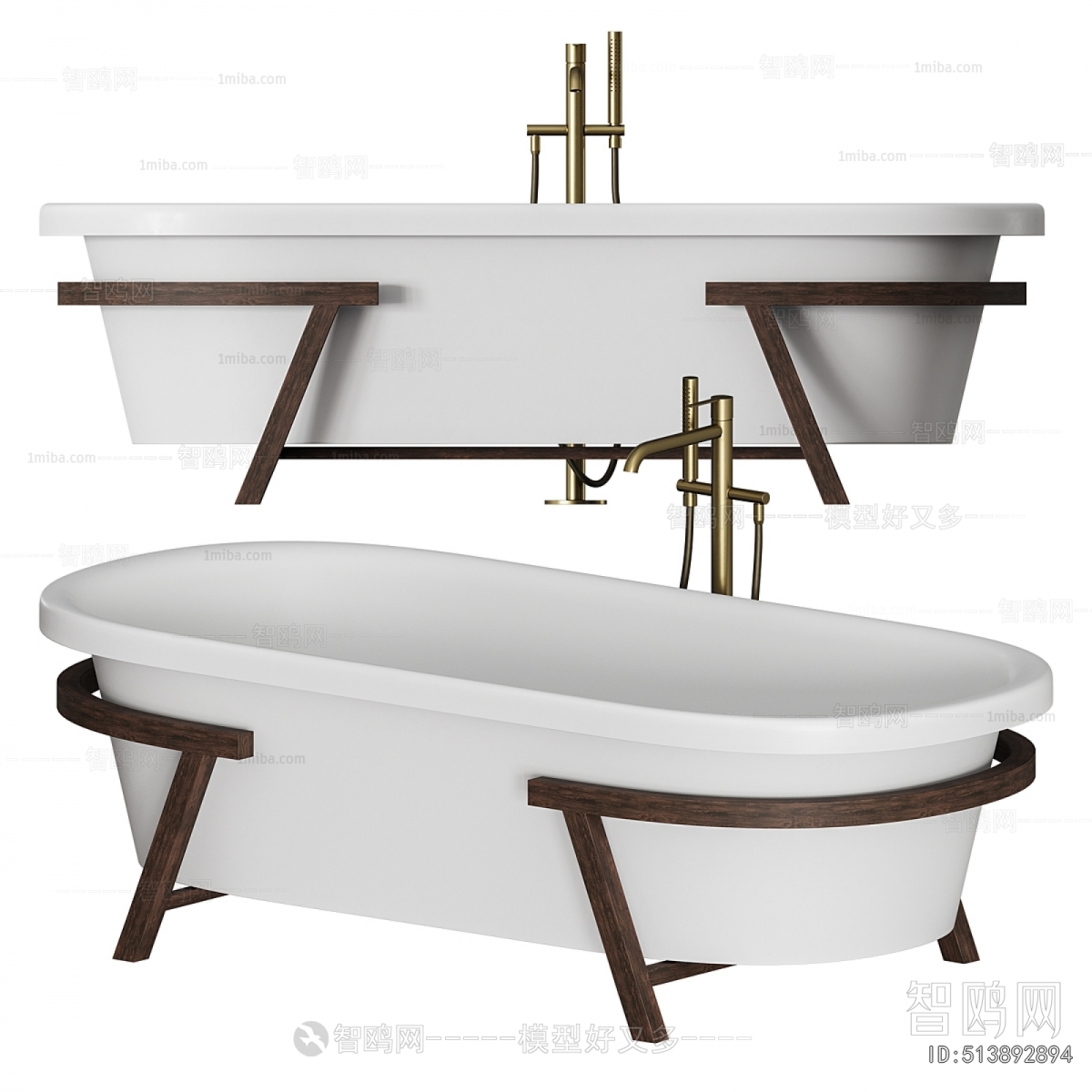 Modern Bathtub