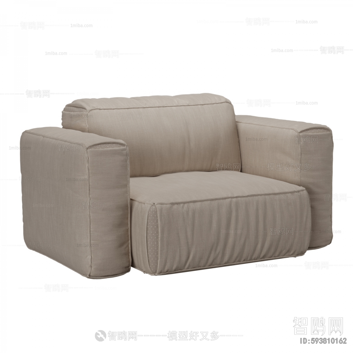 Modern Single Sofa