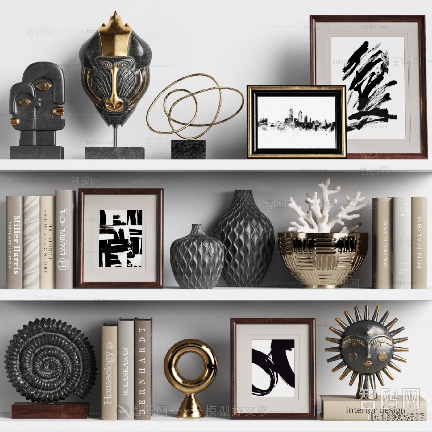 Modern Decorative Set