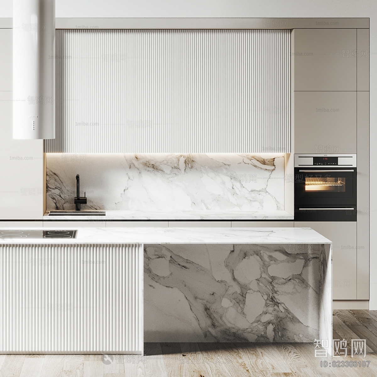 Modern Kitchen Cabinet