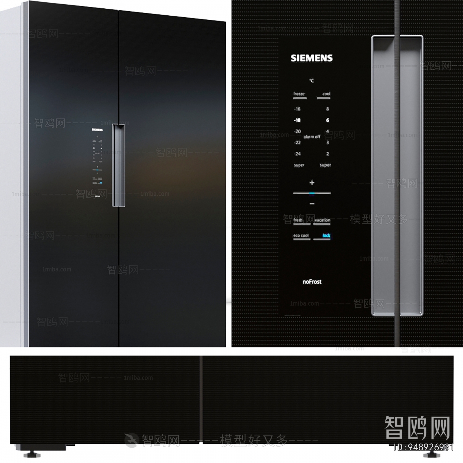 Modern Home Appliance Refrigerator