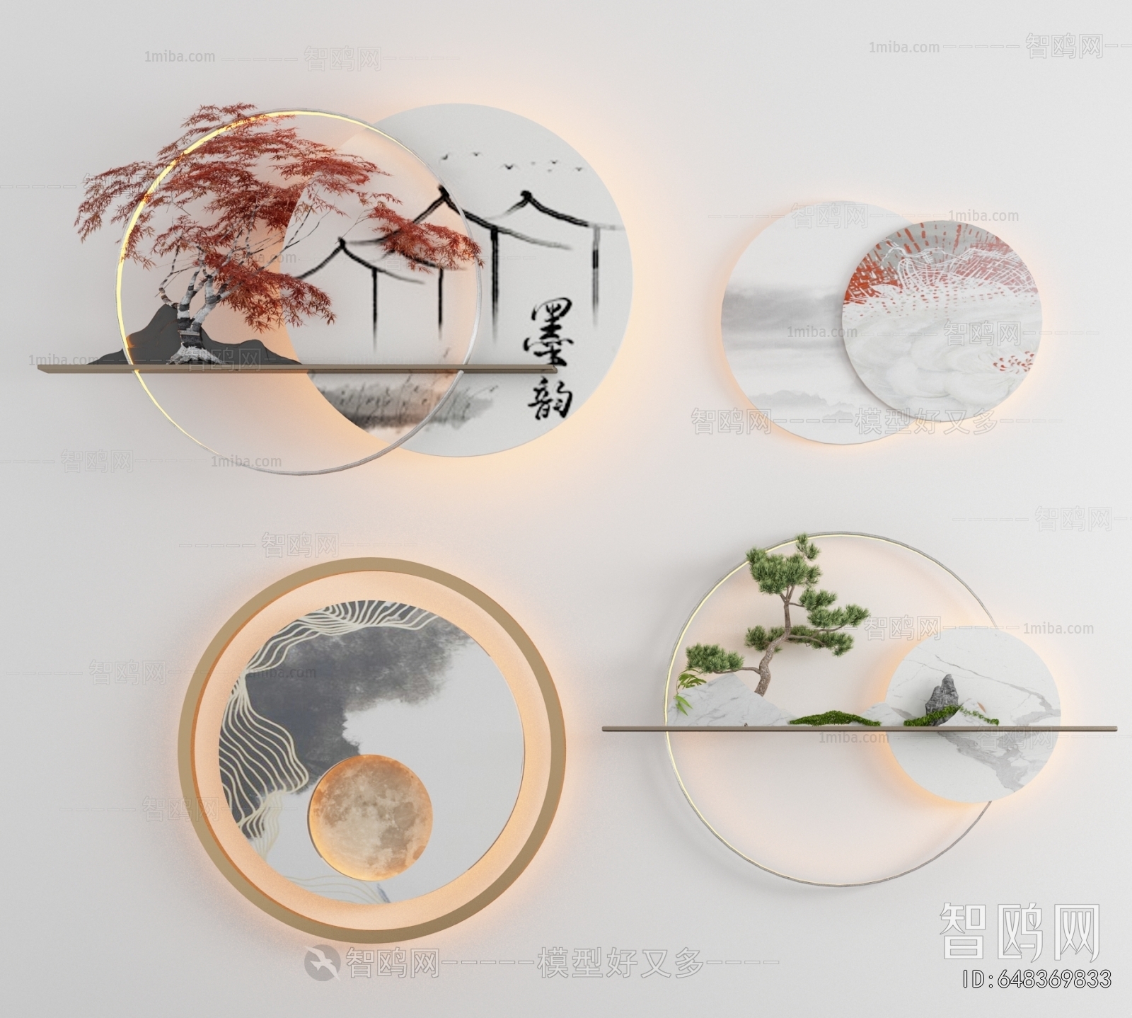 New Chinese Style Wall Decoration