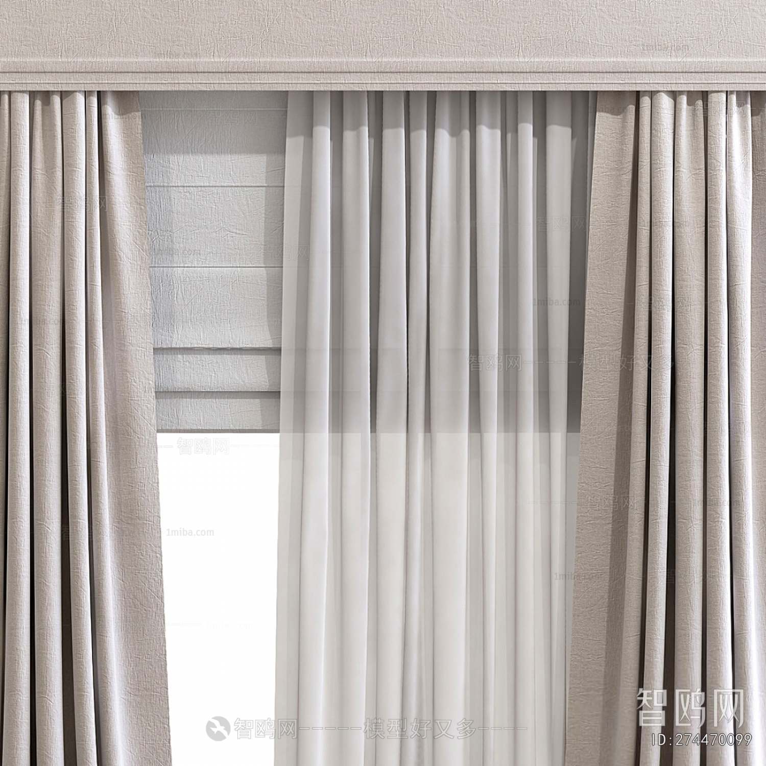 Modern The Curtain