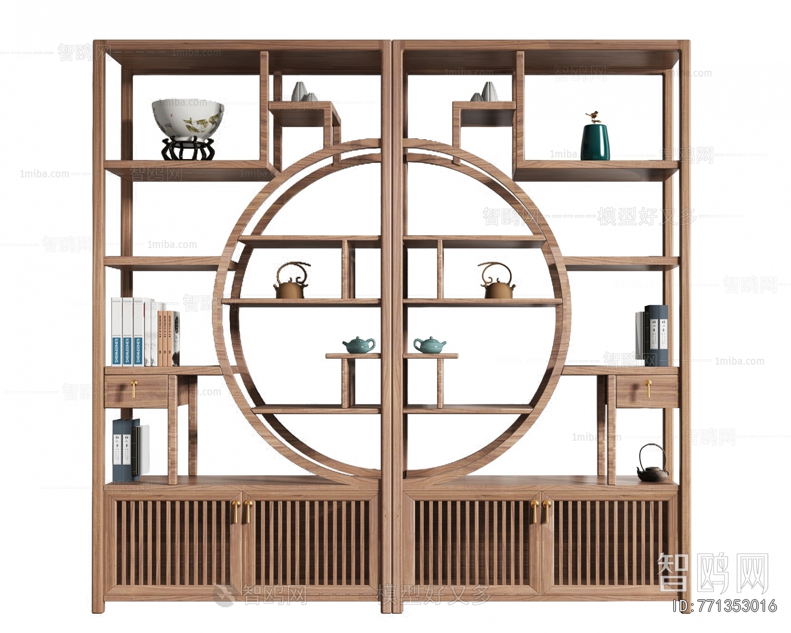 New Chinese Style Antique Rack