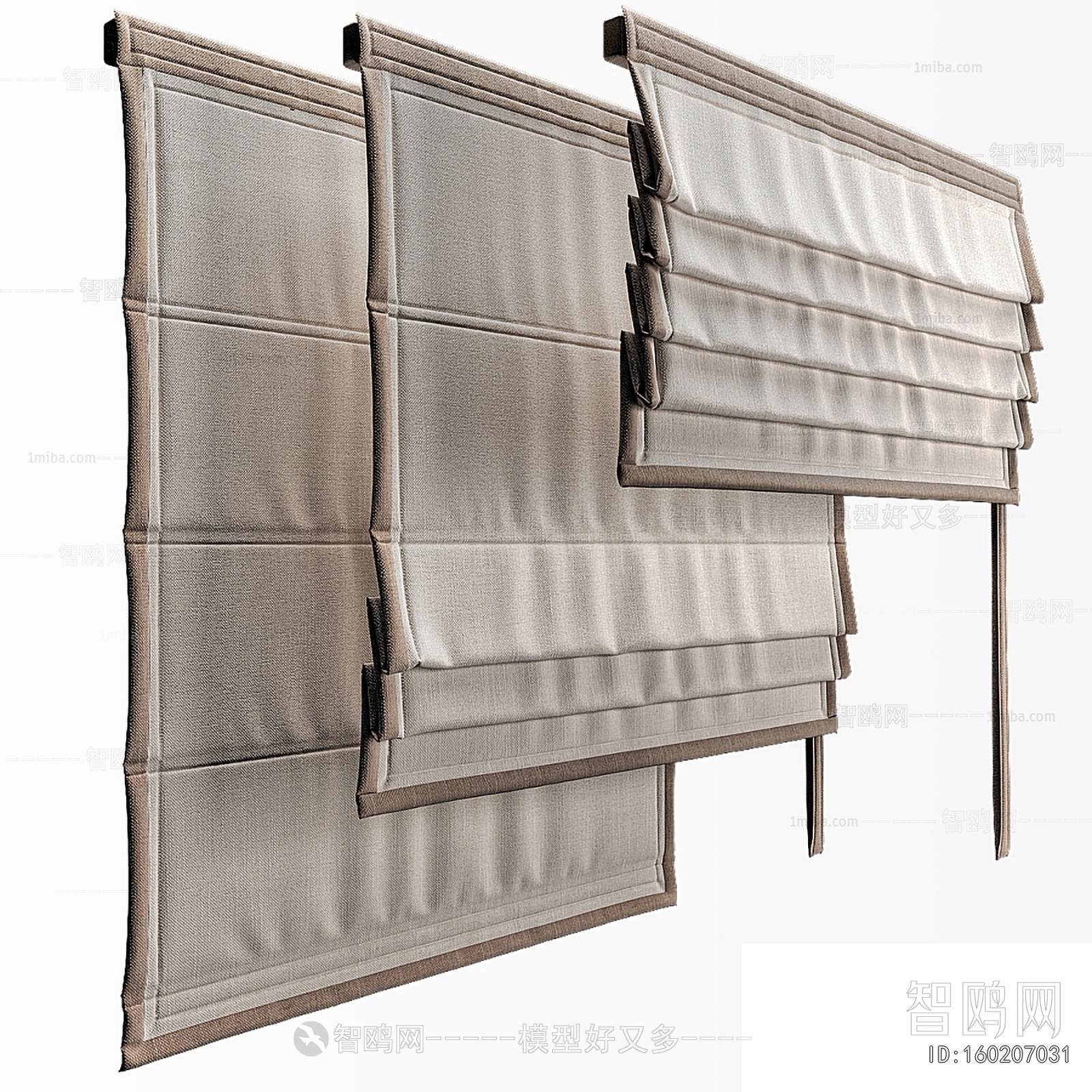 Modern Folding Curtain