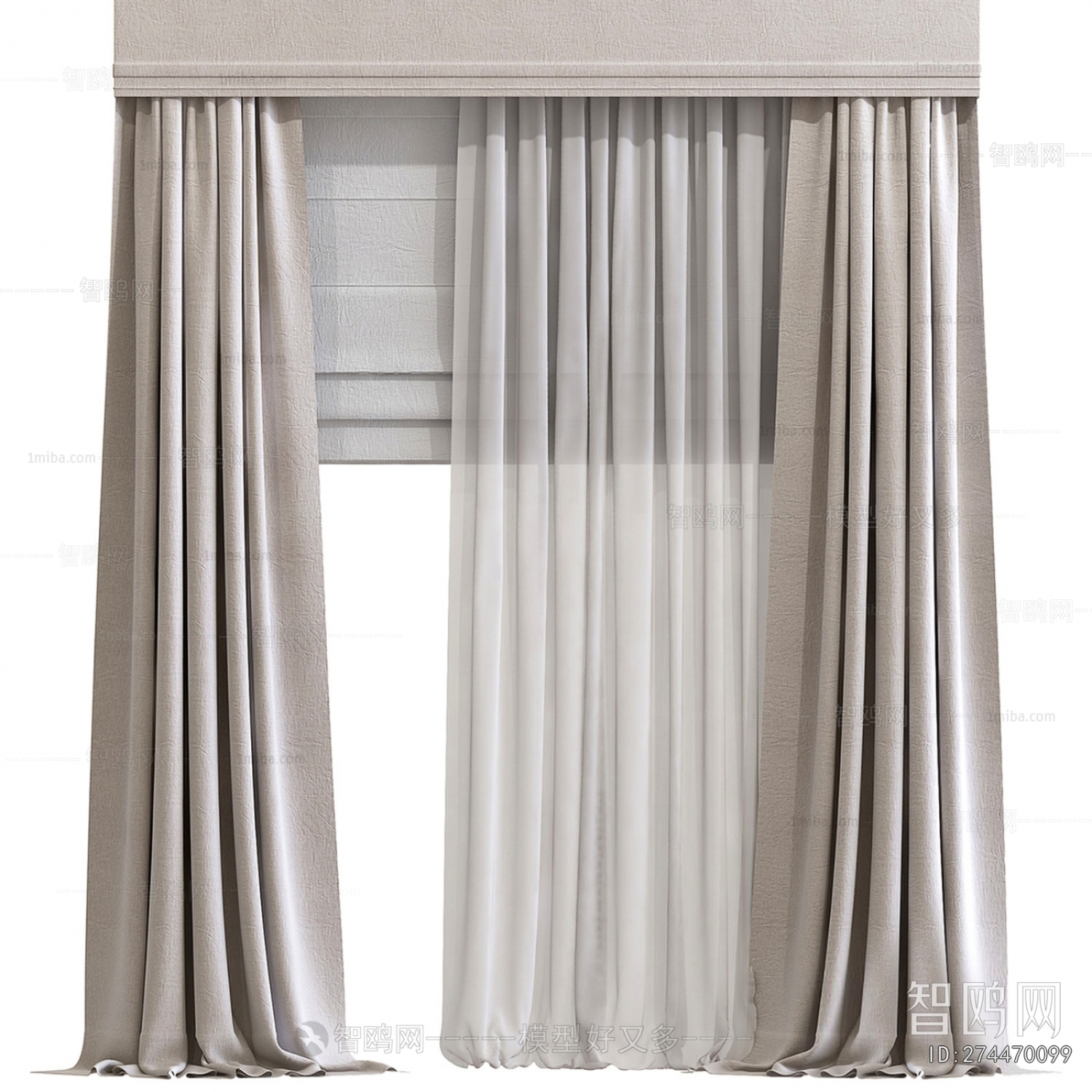 Modern The Curtain