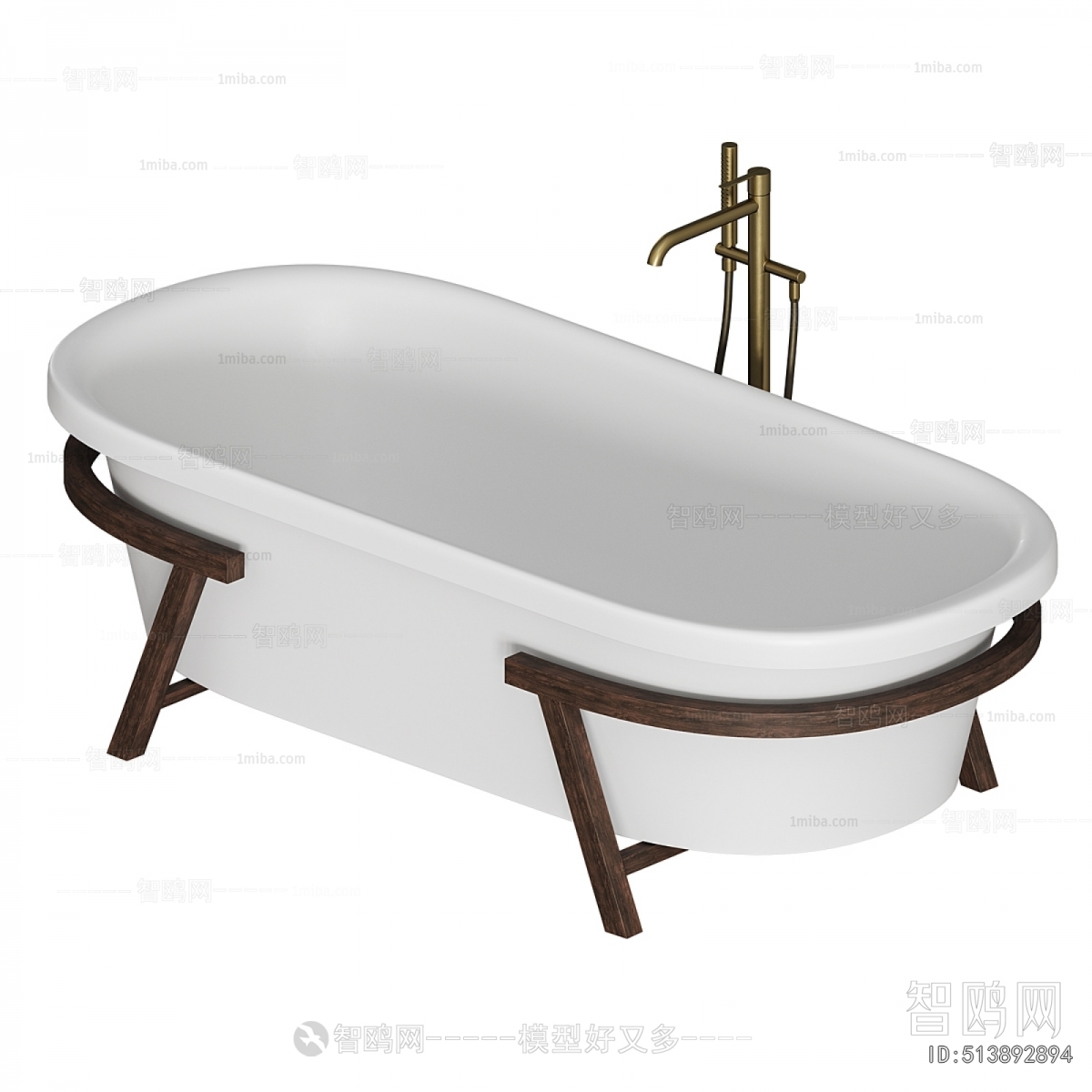Modern Bathtub