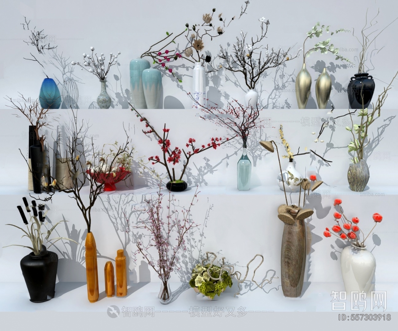 New Chinese Style Flowers