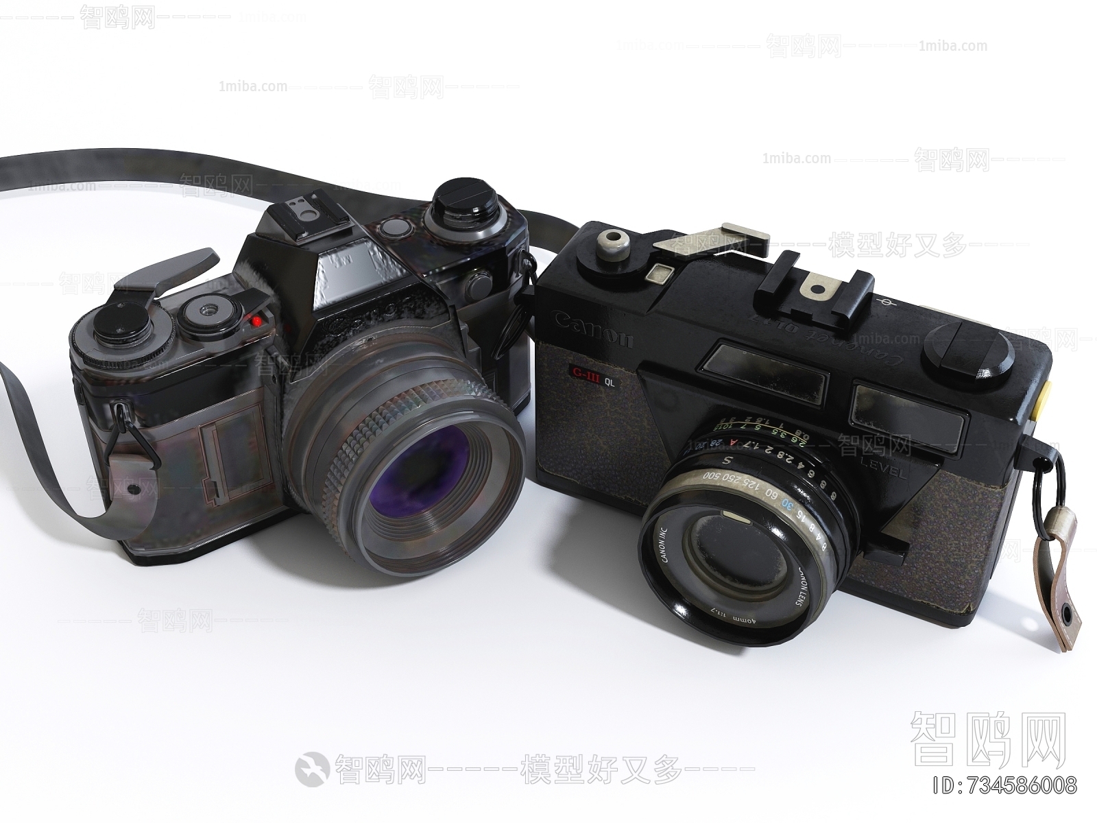 Modern Digital Camera