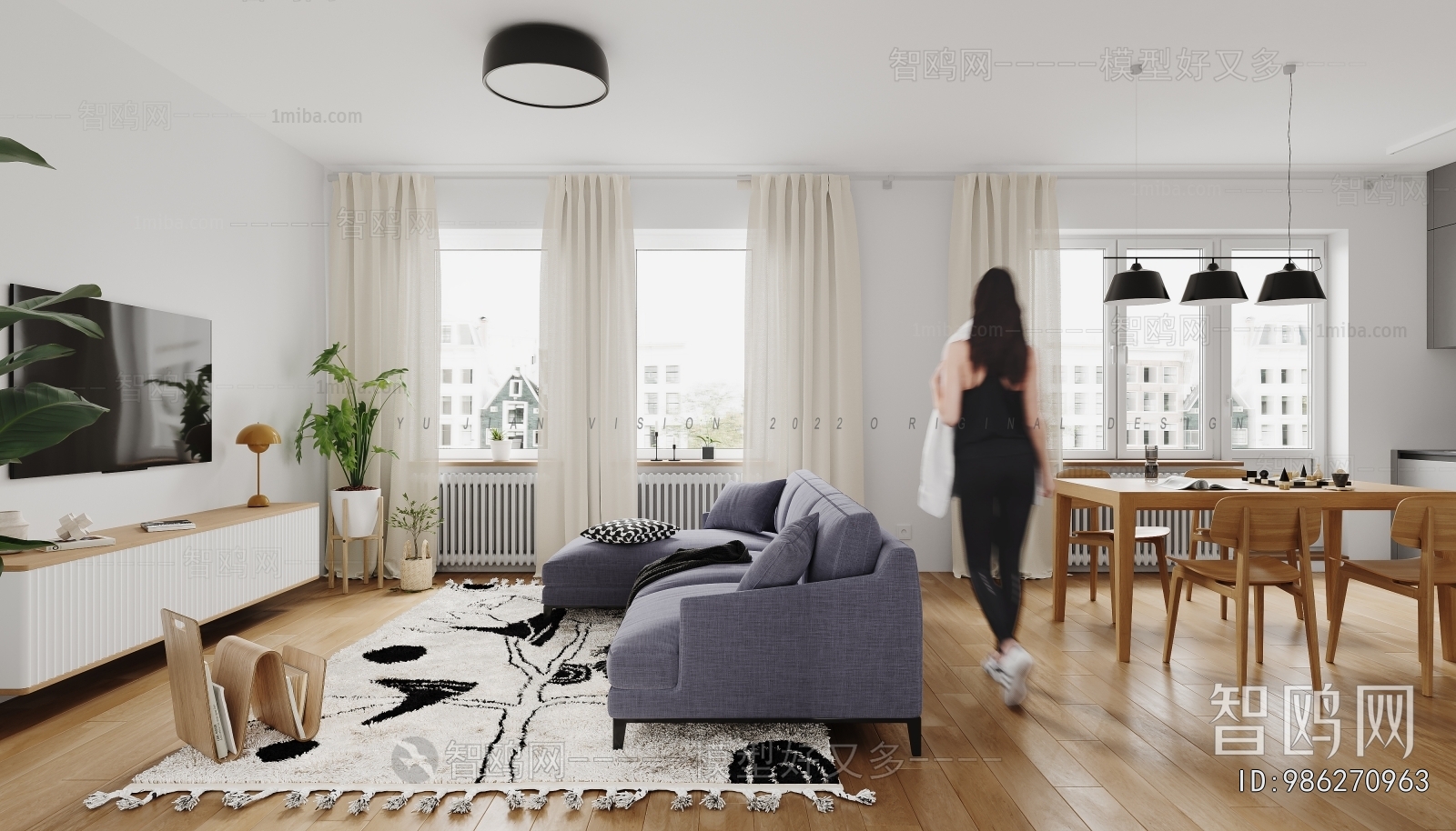 Modern A Living Room