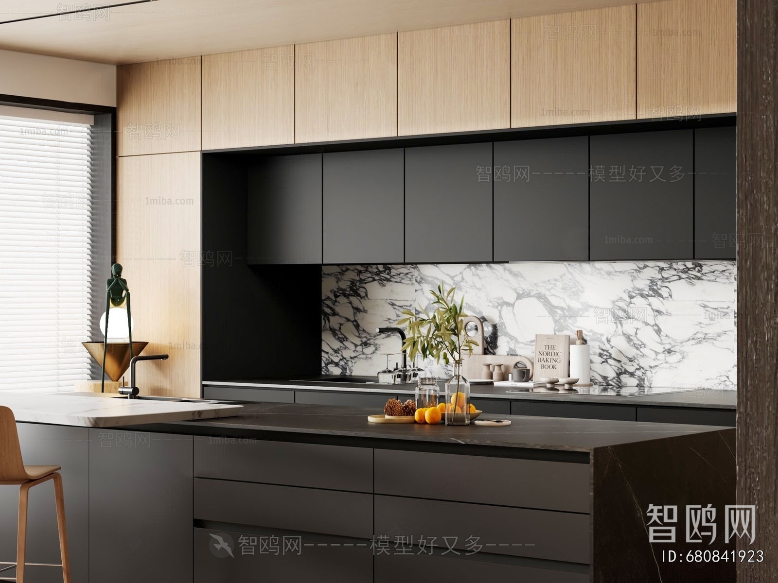 Modern Kitchen Cabinet